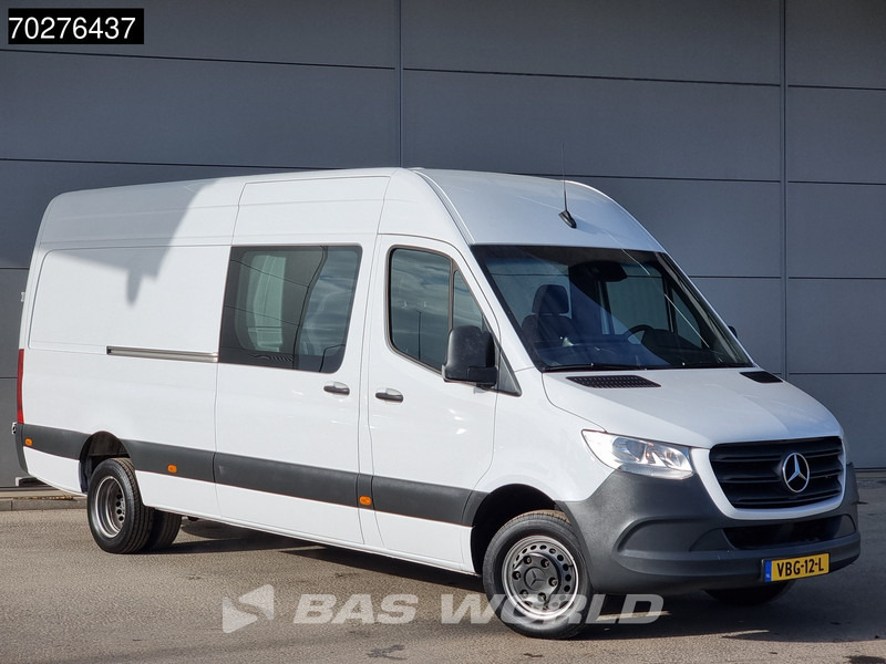 Mercedes-Benz Sprinter 514 CDI Automaat Dubbel Cabine L3H2 Dubbellucht 3,5t Trekhaak Airco Cruise Camera L3 Doka Mixto 10m3 Airco Dubbel cabine Trekhaa - Βαν: φωτογραφία 5 Mercedes-Benz Sprinter 514 CDI Automaat Dubbel Cabine L3H2 Dubbellucht 3,5t Trekhaak Airco Cruise Camera L3 Doka Mixto 10m3 Airco Dubbel cabine Trekhaa - Βαν: φωτογραφία 5