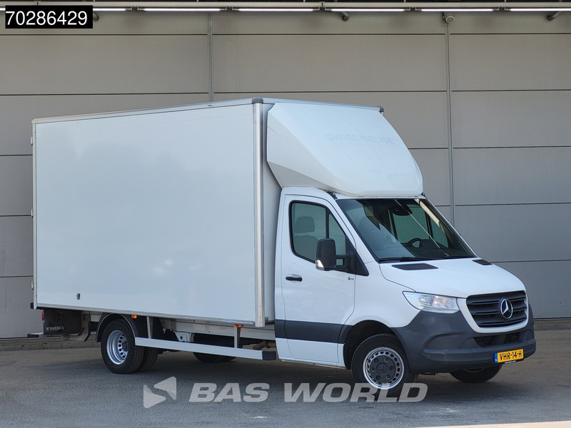 Mercedes-Benz Sprinter 514 CDI Automaat Dubbellucht Bakwagen Navi Airco Cruise Camera MBUX Euro6 Meubelbak Koffer 23m3 Airco Cruise control - Επαγγελματικό αυτοκίνητο κόφα: φωτογραφία 5 Mercedes-Benz Sprinter 514 CDI Automaat Dubbellucht Bakwagen Navi Airco Cruise Camera MBUX Euro6 Meubelbak Koffer 23m3 Airco Cruise control - Επαγγελματικό αυτοκίνητο κόφα: φωτογραφία 5