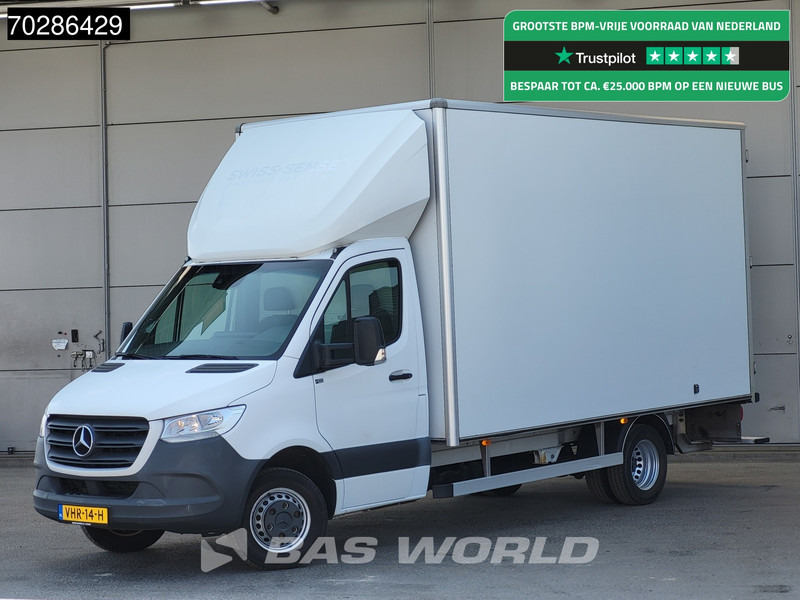 Mercedes-Benz Sprinter 514 CDI Automaat Dubbellucht Bakwagen Navi Airco Cruise Camera MBUX Euro6 Meubelbak Koffer 23m3 Airco Cruise control - Επαγγελματικό αυτοκίνητο κόφα: φωτογραφία 1 Mercedes-Benz Sprinter 514 CDI Automaat Dubbellucht Bakwagen Navi Airco Cruise Camera MBUX Euro6 Meubelbak Koffer 23m3 Airco Cruise control - Επαγγελματικό αυτοκίνητο κόφα: φωτογραφία 1