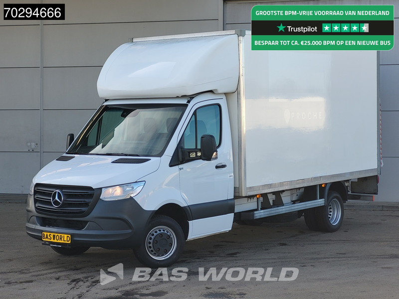 Mercedes-Benz Sprinter 514 CDI D'Hollandia Laadklep Dubbellucht Bakwagen Airco Cruise Euro6 Meubelbak Koffer Airco Cruise control - Επαγγελματικό αυτοκίνητο κόφα: φωτογραφία 1 Mercedes-Benz Sprinter 514 CDI D'Hollandia Laadklep Dubbellucht Bakwagen Airco Cruise Euro6 Meubelbak Koffer Airco Cruise control - Επαγγελματικό αυτοκίνητο κόφα: φωτογραφία 1