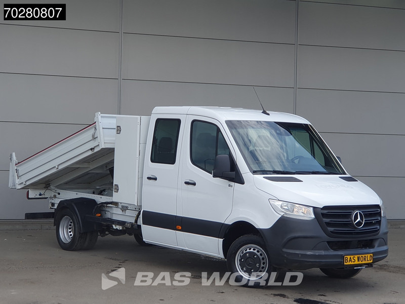 Mercedes-Benz Sprinter 514 CDI Kipper met Kist Dubbel Cabine Dubbellucht 3,5t Trekhaak Airco Cruise Euro6 Kieper Tipper Benne Airco Dubbel cabine Trekh - Όχημα με ανατρεπομενη καροτσα: φωτογραφία 3 Mercedes-Benz Sprinter 514 CDI Kipper met Kist Dubbel Cabine Dubbellucht 3,5t Trekhaak Airco Cruise Euro6 Kieper Tipper Benne Airco Dubbel cabine Trekh - Όχημα με ανατρεπομενη καροτσα: φωτογραφία 3
