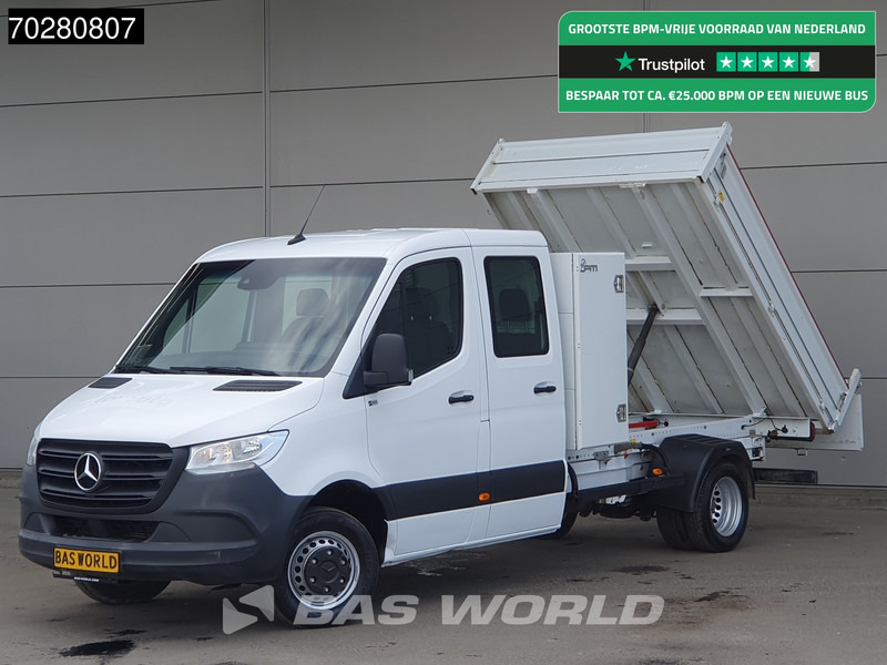 Mercedes-Benz Sprinter 514 CDI Kipper met Kist Dubbel Cabine Dubbellucht 3,5t Trekhaak Airco Cruise Euro6 Kieper Tipper Benne Airco Dubbel cabine Trekh - Όχημα με ανατρεπομενη καροτσα: φωτογραφία 1 Mercedes-Benz Sprinter 514 CDI Kipper met Kist Dubbel Cabine Dubbellucht 3,5t Trekhaak Airco Cruise Euro6 Kieper Tipper Benne Airco Dubbel cabine Trekh - Όχημα με ανατρεπομενη καροτσα: φωτογραφία 1