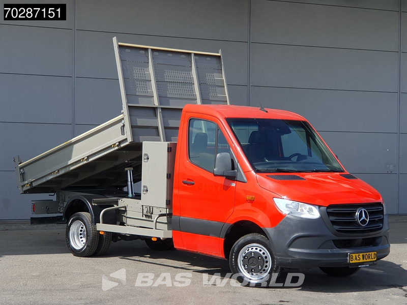 Mercedes-Benz Sprinter 514 CDI Kipper met Kist Dubbellucht 3,5t Trekhaak Airco Cruise Euro6 Tipper Benne Kieper 2m3 Airco Trekhaak Cruise control - Όχημα με ανατρεπομενη καροτσα: φωτογραφία 3 Mercedes-Benz Sprinter 514 CDI Kipper met Kist Dubbellucht 3,5t Trekhaak Airco Cruise Euro6 Tipper Benne Kieper 2m3 Airco Trekhaak Cruise control - Όχημα με ανατρεπομενη καροτσα: φωτογραφία 3