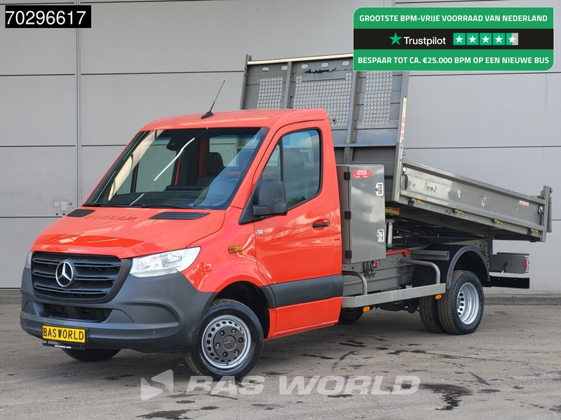 Mercedes-Benz Sprinter 514 CDI Kipper met Kist Dubbellucht 3,5t Trekhaak Airco Cruise Euro6 Tipper Benne Kieper Airco Trekhaak Cruise control - Όχημα με ανατρεπομενη καροτσα: φωτογραφία 1 Mercedes-Benz Sprinter 514 CDI Kipper met Kist Dubbellucht 3,5t Trekhaak Airco Cruise Euro6 Tipper Benne Kieper Airco Trekhaak Cruise control - Όχημα με ανατρεπομενη καροτσα: φωτογραφία 1