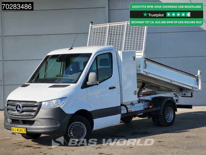 Mercedes-Benz Sprinter 514 CDI Kipper met Kist Dubbellucht 3,5t Trekhaak Airco Euro6 Kieper Tipper Benne 2m3 Airco Trekhaak - Όχημα με ανατρεπομενη καροτσα: φωτογραφία 1 Mercedes-Benz Sprinter 514 CDI Kipper met Kist Dubbellucht 3,5t Trekhaak Airco Euro6 Kieper Tipper Benne 2m3 Airco Trekhaak - Όχημα με ανατρεπομενη καροτσα: φωτογραφία 1