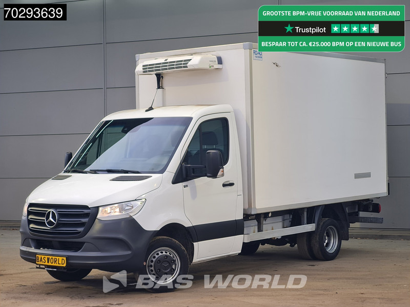 Mercedes-Benz Sprinter 514 CDI Koelwagen Dubbellucht Achterdeuren Thermo King V-300 MAX 230v Stekker Airco Cruise Euro6 Bakwagen Gekoeld Koel Koeler Ko - Επαγγελματικό αυτοκίνητο ψυγείο: φωτογραφία 1 Mercedes-Benz Sprinter 514 CDI Koelwagen Dubbellucht Achterdeuren Thermo King V-300 MAX 230v Stekker Airco Cruise Euro6 Bakwagen Gekoeld Koel Koeler Ko - Επαγγελματικό αυτοκίνητο ψυγείο: φωτογραφία 1