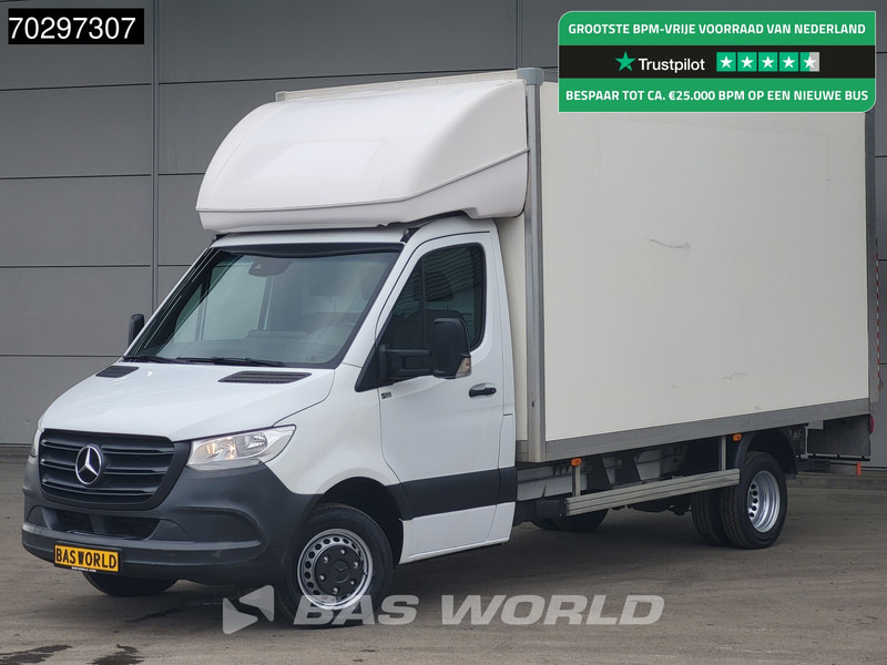 Mercedes-Benz Sprinter 514 CDI Laadklep Automaat Dubbellucht Airco Cruise D'Hollandia Euro6 Meubelbak Koffer Airco Cruise control - Επαγγελματικό αυτοκίνητο κόφα: φωτογραφία 1 Mercedes-Benz Sprinter 514 CDI Laadklep Automaat Dubbellucht Airco Cruise D'Hollandia Euro6 Meubelbak Koffer Airco Cruise control - Επαγγελματικό αυτοκίνητο κόφα: φωτογραφία 1