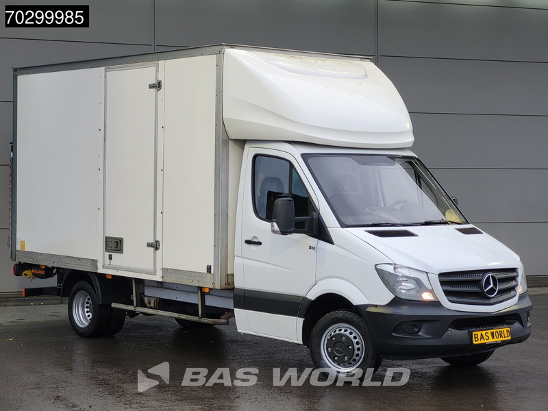 Mercedes-Benz Sprinter 514 CDI Laadklep Dubbellucht Zijdeur Bakwagen Airco Cruise D'Hollandia Euro6 Meubelbak Koffer Airco Cruise control - Επαγγελματικό αυτοκίνητο κόφα: φωτογραφία 5 Mercedes-Benz Sprinter 514 CDI Laadklep Dubbellucht Zijdeur Bakwagen Airco Cruise D'Hollandia Euro6 Meubelbak Koffer Airco Cruise control - Επαγγελματικό αυτοκίνητο κόφα: φωτογραφία 5