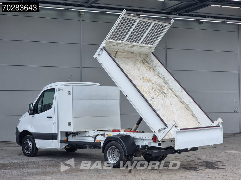 Mercedes-Benz Sprinter 514 CDI Open Laadbak met Kist Dubbel Cabine Dubbellucht 3,5t Trekhaak Airco Cruise Euro6 Pritsche Pickup Open Box 1m3 Airco Trek - Μικρό φορτηγό με καρότσα: φωτογραφία 2 Mercedes-Benz Sprinter 514 CDI Open Laadbak met Kist Dubbel Cabine Dubbellucht 3,5t Trekhaak Airco Cruise Euro6 Pritsche Pickup Open Box 1m3 Airco Trek - Μικρό φορτηγό με καρότσα: φωτογραφία 2