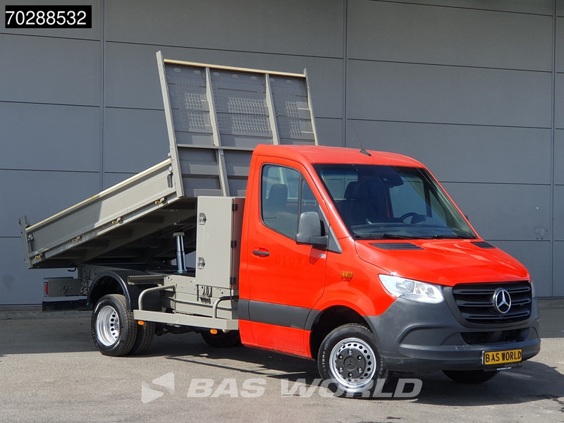 Mercedes-Benz Sprinter 514 CDI Open Laadbak met Kist Dubbellucht 3,5t Trekhaak Airco Cruise Euro6 Pritsche Pickup Open Box 2m3 Airco Trekhaak Cruise co - Μικρό φορτηγό με καρότσα: φωτογραφία 3 Mercedes-Benz Sprinter 514 CDI Open Laadbak met Kist Dubbellucht 3,5t Trekhaak Airco Cruise Euro6 Pritsche Pickup Open Box 2m3 Airco Trekhaak Cruise co - Μικρό φορτηγό με καρότσα: φωτογραφία 3