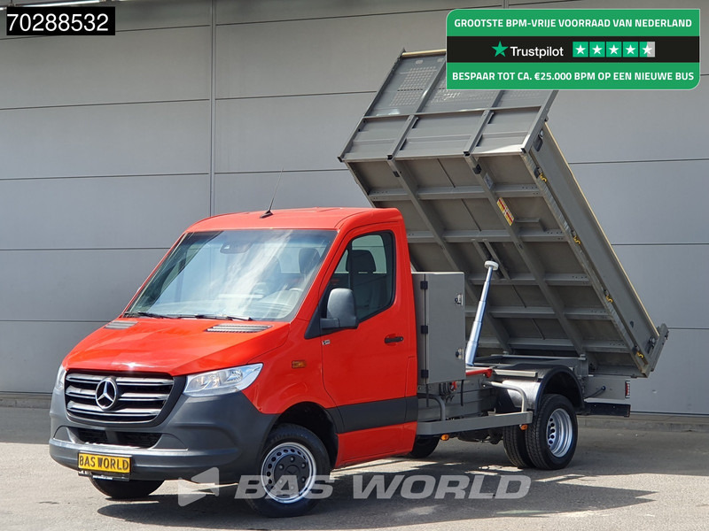 Mercedes-Benz Sprinter 514 CDI Open Laadbak met Kist Dubbellucht 3,5t Trekhaak Airco Cruise Euro6 Pritsche Pickup Open Box 2m3 Airco Trekhaak Cruise co - Μικρό φορτηγό με καρότσα: φωτογραφία 1 Mercedes-Benz Sprinter 514 CDI Open Laadbak met Kist Dubbellucht 3,5t Trekhaak Airco Cruise Euro6 Pritsche Pickup Open Box 2m3 Airco Trekhaak Cruise co - Μικρό φορτηγό με καρότσα: φωτογραφία 1
