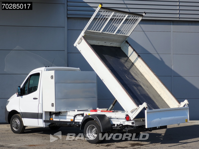Mercedes-Benz Sprinter 514 CDI Open Laadbak met Kist Dubbellucht 3,5t Trekhaak Airco Euro6 Pritsche Pickup Open Box 2m3 Airco Trekhaak - Μικρό φορτηγό με καρότσα: φωτογραφία 2 Mercedes-Benz Sprinter 514 CDI Open Laadbak met Kist Dubbellucht 3,5t Trekhaak Airco Euro6 Pritsche Pickup Open Box 2m3 Airco Trekhaak - Μικρό φορτηγό με καρότσα: φωτογραφία 2