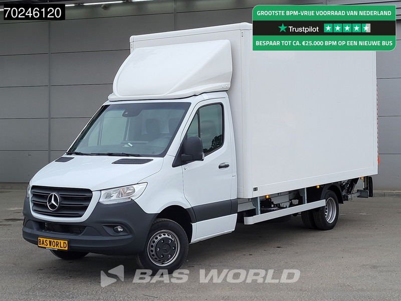 Mercedes-Benz Sprinter 515 CDI Automaat 1000kg Laadklep Dubbellucht Bakwagen MBUX Airco Cruise MBUX Koffer Meubelbak 21m3 Airco Cruise control - Επαγγελματικό αυτοκίνητο κόφα: φωτογραφία 1 Mercedes-Benz Sprinter 515 CDI Automaat 1000kg Laadklep Dubbellucht Bakwagen MBUX Airco Cruise MBUX Koffer Meubelbak 21m3 Airco Cruise control - Επαγγελματικό αυτοκίνητο κόφα: φωτογραφία 1