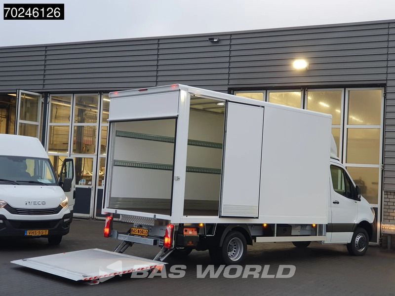 Mercedes-Benz Sprinter 515 CDI Automaat 1000kg Laadklep Zijdeur Dubbellucht Bakwagen MBUX Airco Cruise CarPlay D'Hollandia Euro6 Koffer Meubelbak 21m3 - Επαγγελματικό αυτοκίνητο κόφα: φωτογραφία 3 Mercedes-Benz Sprinter 515 CDI Automaat 1000kg Laadklep Zijdeur Dubbellucht Bakwagen MBUX Airco Cruise CarPlay D'Hollandia Euro6 Koffer Meubelbak 21m3 - Επαγγελματικό αυτοκίνητο κόφα: φωτογραφία 3