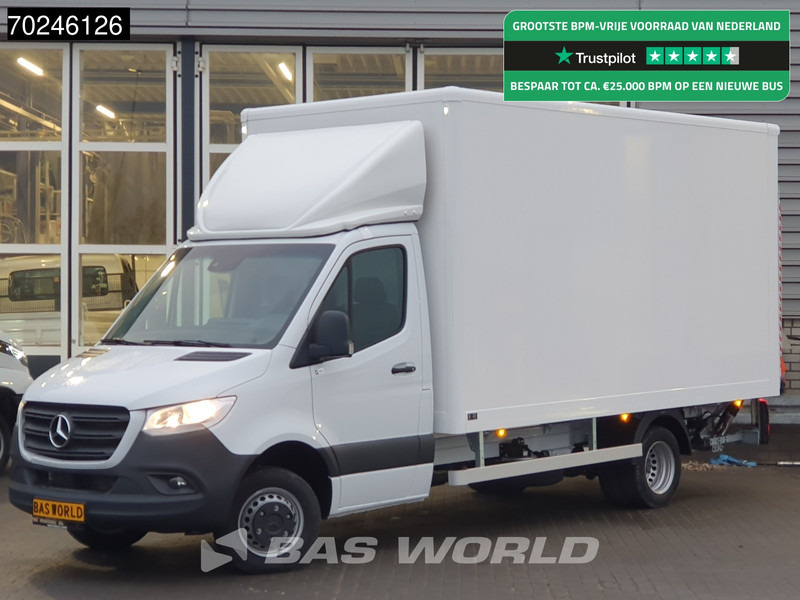 Mercedes-Benz Sprinter 515 CDI Automaat 1000kg Laadklep Zijdeur Dubbellucht Bakwagen MBUX Airco Cruise CarPlay D'Hollandia Euro6 Koffer Meubelbak 21m3 - Επαγγελματικό αυτοκίνητο κόφα: φωτογραφία 1 Mercedes-Benz Sprinter 515 CDI Automaat 1000kg Laadklep Zijdeur Dubbellucht Bakwagen MBUX Airco Cruise CarPlay D'Hollandia Euro6 Koffer Meubelbak 21m3 - Επαγγελματικό αυτοκίνητο κόφα: φωτογραφία 1