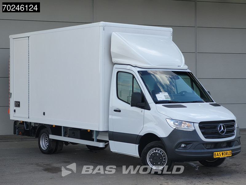 Mercedes-Benz Sprinter 515 CDI Automaat 1000kg Laadklep Zijdeur Dubbellucht Bakwagen MBUX Airco Cruise CarPlay D'Hollandia Euro6 Koffer Meubelbak 21m3 - Επαγγελματικό αυτοκίνητο κόφα: φωτογραφία 5 Mercedes-Benz Sprinter 515 CDI Automaat 1000kg Laadklep Zijdeur Dubbellucht Bakwagen MBUX Airco Cruise CarPlay D'Hollandia Euro6 Koffer Meubelbak 21m3 - Επαγγελματικό αυτοκίνητο κόφα: φωτογραφία 5