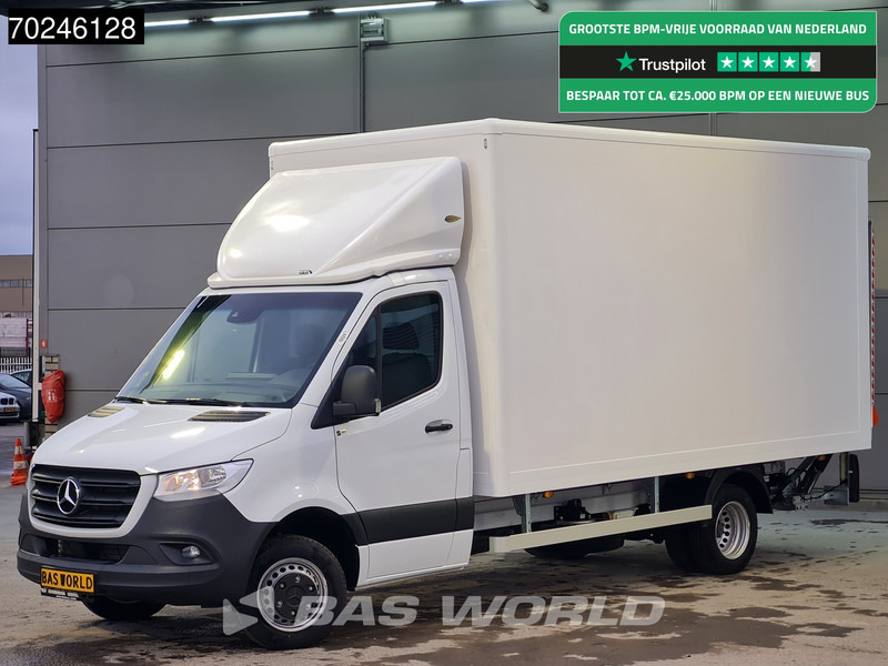 Mercedes-Benz Sprinter 515 CDI Automaat 1000kg Laadklep Zijdeur Dubbellucht Bakwagen MBUX Airco Cruise MBUX Koffer Meubelbak 21m3 Airco Cruise control - Επαγγελματικό αυτοκίνητο κόφα: φωτογραφία 1 Mercedes-Benz Sprinter 515 CDI Automaat 1000kg Laadklep Zijdeur Dubbellucht Bakwagen MBUX Airco Cruise MBUX Koffer Meubelbak 21m3 Airco Cruise control - Επαγγελματικό αυτοκίνητο κόφα: φωτογραφία 1