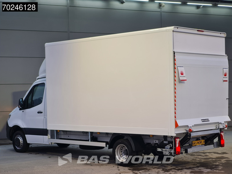 Mercedes-Benz Sprinter 515 CDI Automaat 1000kg Laadklep Zijdeur Dubbellucht Bakwagen MBUX Airco Cruise MBUX Koffer Meubelbak 21m3 Airco Cruise control - Επαγγελματικό αυτοκίνητο κόφα: φωτογραφία 2 Mercedes-Benz Sprinter 515 CDI Automaat 1000kg Laadklep Zijdeur Dubbellucht Bakwagen MBUX Airco Cruise MBUX Koffer Meubelbak 21m3 Airco Cruise control - Επαγγελματικό αυτοκίνητο κόφα: φωτογραφία 2