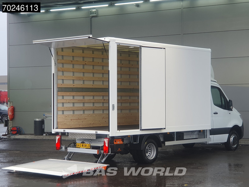 Mercedes-Benz Sprinter 515 CDI Automaat Bakwagen Laadklep Zijdeur MBUX Airco Cruise Meubelbak Koffer 20m3 Airco Cruise control - Επαγγελματικό αυτοκίνητο κόφα: φωτογραφία 3 Mercedes-Benz Sprinter 515 CDI Automaat Bakwagen Laadklep Zijdeur MBUX Airco Cruise Meubelbak Koffer 20m3 Airco Cruise control - Επαγγελματικό αυτοκίνητο κόφα: φωτογραφία 3