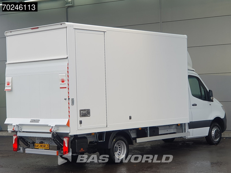 Mercedes-Benz Sprinter 515 CDI Automaat Bakwagen Laadklep Zijdeur MBUX Airco Cruise Meubelbak Koffer 20m3 Airco Cruise control - Επαγγελματικό αυτοκίνητο κόφα: φωτογραφία 5 Mercedes-Benz Sprinter 515 CDI Automaat Bakwagen Laadklep Zijdeur MBUX Airco Cruise Meubelbak Koffer 20m3 Airco Cruise control - Επαγγελματικό αυτοκίνητο κόφα: φωτογραφία 5