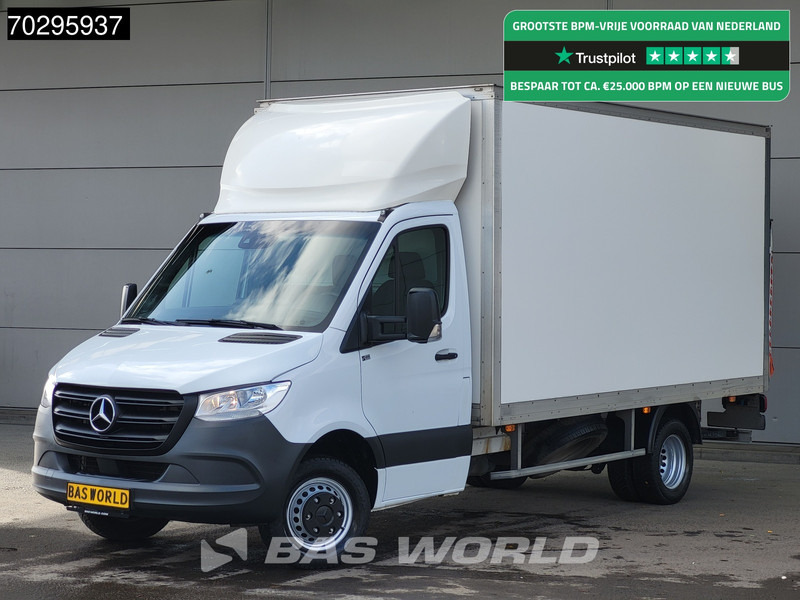 Mercedes-Benz Sprinter 515 CDI Laadklep Automaat Dubbellucht Bakwagen 150PK Airco Cruise D'Hollandia Euro6 Meubelbak Koffer Airco Cruise control - Επαγγελματικό αυτοκίνητο κόφα: φωτογραφία 1 Mercedes-Benz Sprinter 515 CDI Laadklep Automaat Dubbellucht Bakwagen 150PK Airco Cruise D'Hollandia Euro6 Meubelbak Koffer Airco Cruise control - Επαγγελματικό αυτοκίνητο κόφα: φωτογραφία 1