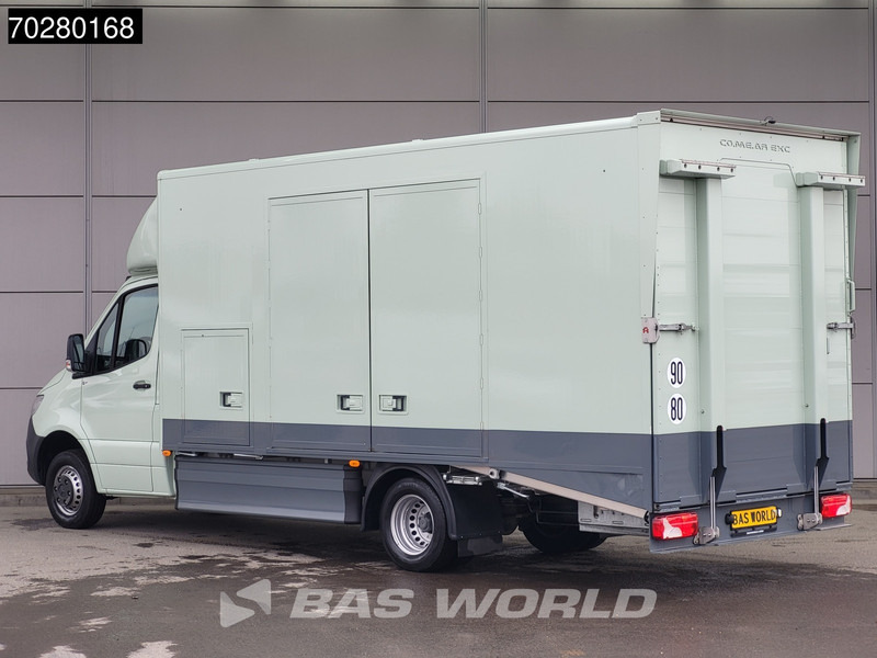 Mercedes-Benz Sprinter 516 CDI Automaat VIP Autotransporter Dubbellucht Navi Airco Cruise Camera 10inch MBUX Carplay Cartransporter Oprijwagen 25m3 Air - Ελαφρύ επαγγελματικό: φωτογραφία 3 Mercedes-Benz Sprinter 516 CDI Automaat VIP Autotransporter Dubbellucht Navi Airco Cruise Camera 10inch MBUX Carplay Cartransporter Oprijwagen 25m3 Air - Ελαφρύ επαγγελματικό: φωτογραφία 3