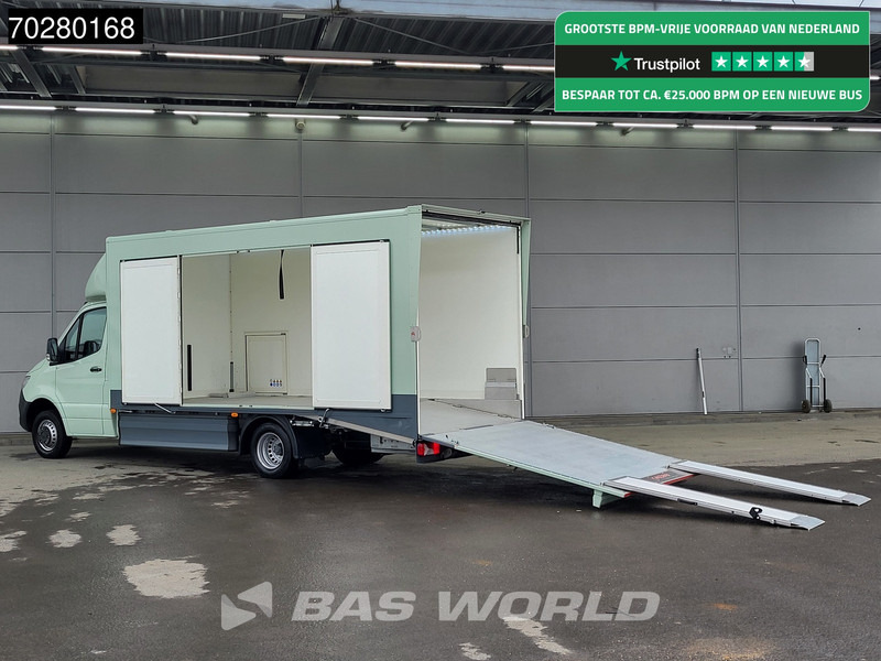 Mercedes-Benz Sprinter 516 CDI Automaat VIP Autotransporter Dubbellucht Navi Airco Cruise Camera 10inch MBUX Carplay Cartransporter Oprijwagen 25m3 Air - Ελαφρύ επαγγελματικό: φωτογραφία 1 Mercedes-Benz Sprinter 516 CDI Automaat VIP Autotransporter Dubbellucht Navi Airco Cruise Camera 10inch MBUX Carplay Cartransporter Oprijwagen 25m3 Air - Ελαφρύ επαγγελματικό: φωτογραφία 1