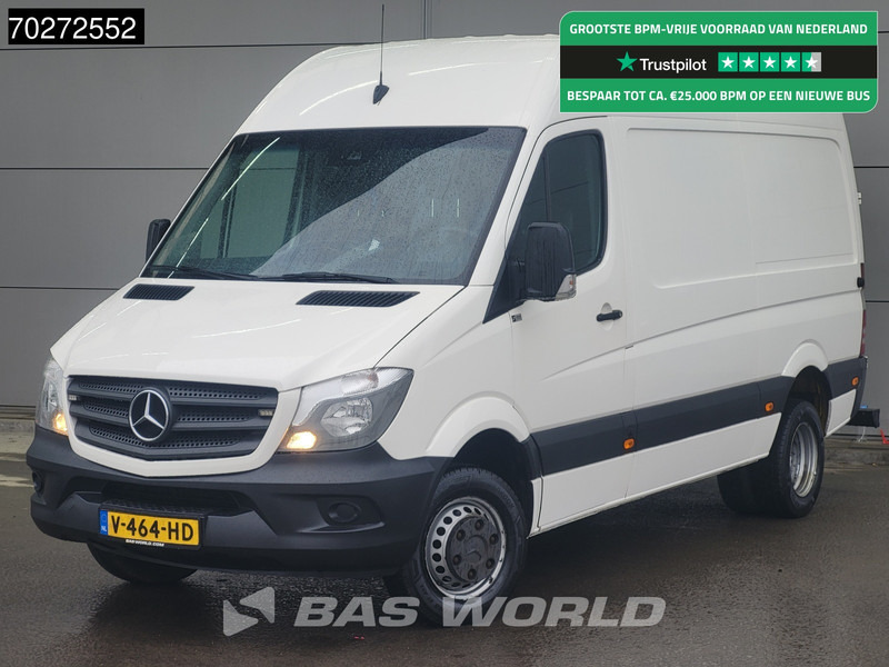 Mercedes-Benz Sprinter 516 CDI Euro6 Dubbellucht Automaat Navi Airco Cruise Camera Tacho 11m3 Airco Trekhaak Cruise control - Βαν: φωτογραφία 1 Mercedes-Benz Sprinter 516 CDI Euro6 Dubbellucht Automaat Navi Airco Cruise Camera Tacho 11m3 Airco Trekhaak Cruise control - Βαν: φωτογραφία 1