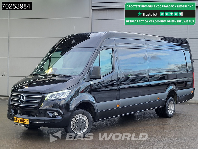 Mercedes-Benz Sprinter 519 CDI Automaat Dubbellucht L4H2 XXL 3500kg trekhaak ACC LED Camera Navi 16m3 Airco Trekhaak - Βαν: φωτογραφία 1 Mercedes-Benz Sprinter 519 CDI Automaat Dubbellucht L4H2 XXL 3500kg trekhaak ACC LED Camera Navi 16m3 Airco Trekhaak - Βαν: φωτογραφία 1