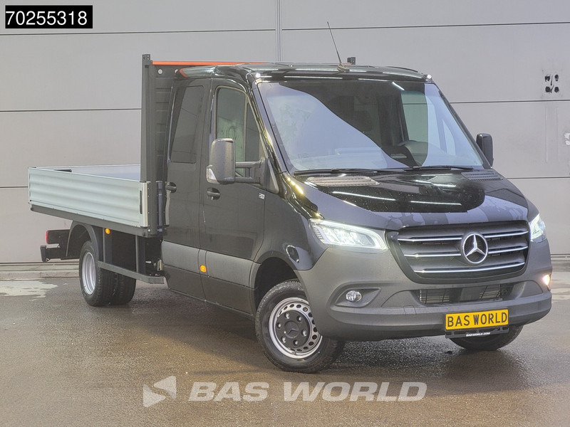 Mercedes-Benz Sprinter 519 CDI Automaat Open Laadbak Dubbel Cabine 3.5t trekhaak LED Navi Camera ACC Pickup Pritsche Airco Dubbel cabine Trekhaak Cruis - Μικρό φορτηγό με καρότσα: φωτογραφία 3 Mercedes-Benz Sprinter 519 CDI Automaat Open Laadbak Dubbel Cabine 3.5t trekhaak LED Navi Camera ACC Pickup Pritsche Airco Dubbel cabine Trekhaak Cruis - Μικρό φορτηγό με καρότσα: φωτογραφία 3