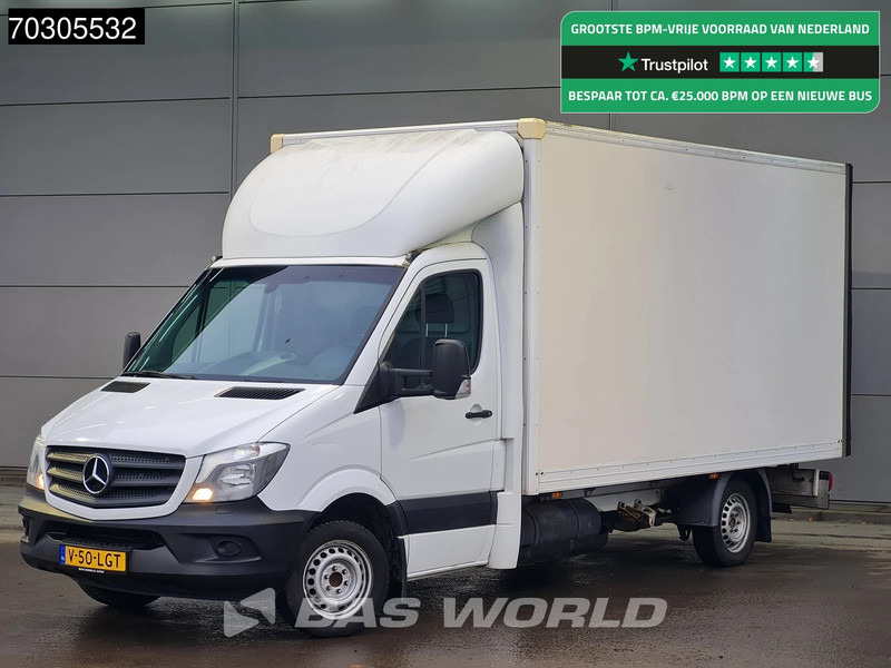 Mercedes-Benz Sprinter CNG Laadklep Automaat Bakwagen Airco Euro6 Meubelbak Koffer Airco - Επαγγελματικό αυτοκίνητο κόφα: φωτογραφία 1 Mercedes-Benz Sprinter CNG Laadklep Automaat Bakwagen Airco Euro6 Meubelbak Koffer Airco - Επαγγελματικό αυτοκίνητο κόφα: φωτογραφία 1