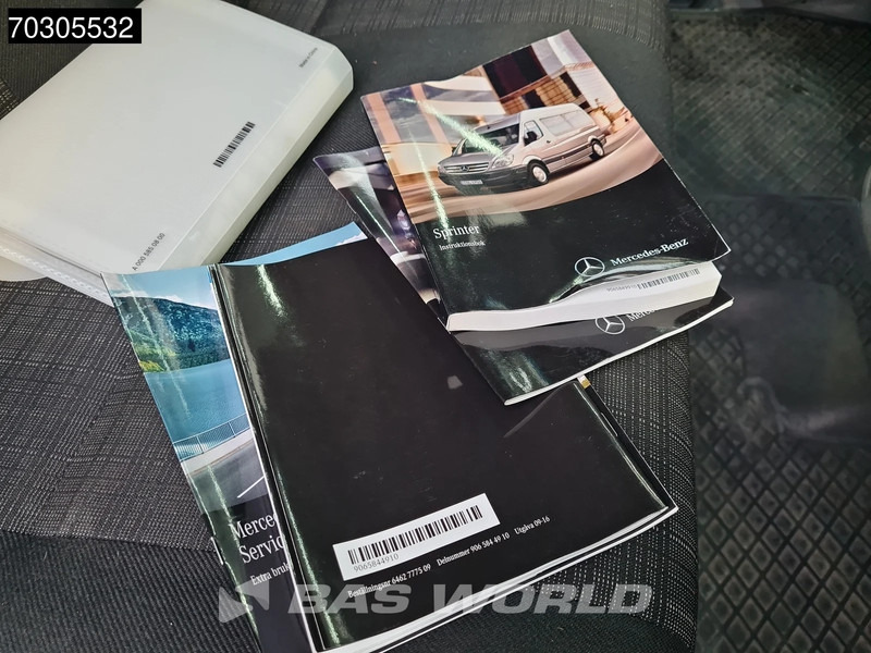 Επαγγελματικό αυτοκίνητο κόφα Mercedes-Benz Sprinter CNG Laadklep Automaat Bakwagen Airco Euro6 Meubelbak Koffer Airco: φωτογραφία 20 Επαγγελματικό αυτοκίνητο κόφα Mercedes-Benz Sprinter CNG Laadklep Automaat Bakwagen Airco Euro6 Meubelbak Koffer Airco: φωτογραφία 20