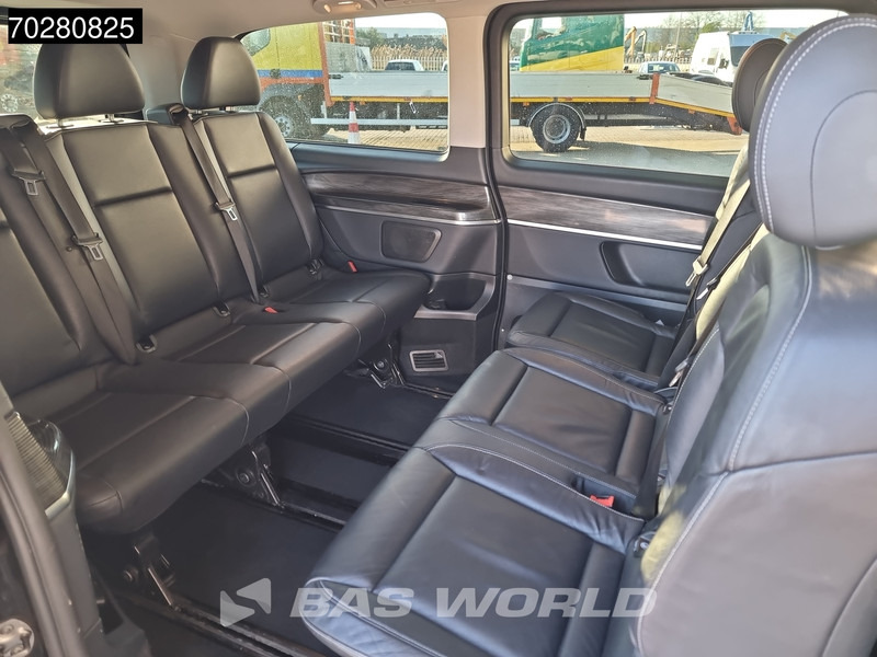Μικρό λεωφορείο, Επιβατικό βαν Mercedes-Benz V-Klasse 220 Incl BPM. Ex. BTW 8 Persoons Geel Kenteken Avantgarde Leder Led 2x Schuifdeur Airco Cruise control: φωτογραφία 15