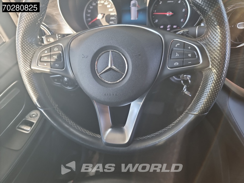 Μικρό λεωφορείο, Επιβατικό βαν Mercedes-Benz V-Klasse 220 Incl BPM. Ex. BTW 8 Persoons Geel Kenteken Avantgarde Leder Led 2x Schuifdeur Airco Cruise control: φωτογραφία 20