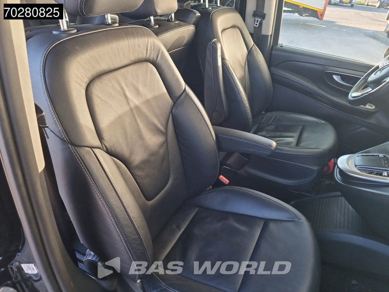 Μικρό λεωφορείο, Επιβατικό βαν Mercedes-Benz V-Klasse 220 Incl BPM. Ex. BTW 8 Persoons Geel Kenteken Avantgarde Leder Led 2x Schuifdeur Airco Cruise control: φωτογραφία 16
