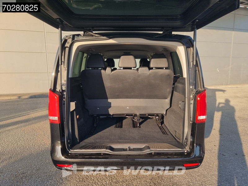 Μικρό λεωφορείο, Επιβατικό βαν Mercedes-Benz V-Klasse 220 Incl BPM. Ex. BTW 8 Persoons Geel Kenteken Avantgarde Leder Led 2x Schuifdeur Airco Cruise control: φωτογραφία 6