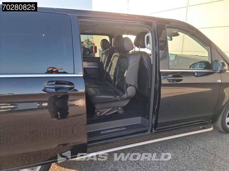 Μικρό λεωφορείο, Επιβατικό βαν Mercedes-Benz V-Klasse 220 Incl BPM. Ex. BTW 8 Persoons Geel Kenteken Avantgarde Leder Led 2x Schuifdeur Airco Cruise control: φωτογραφία 8