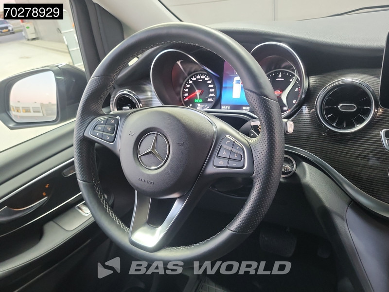 Μικρό λεωφορείο, Επιβατικό βαν Mercedes-Benz V-Klasse 220 L3H1 Leder Navi Parkeersensoren Airco Cruise CarPlay L3 7Personen Airco Cruise control: φωτογραφία 10