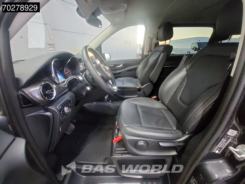 Μικρό λεωφορείο, Επιβατικό βαν Mercedes-Benz V-Klasse 220 L3H1 Leder Navi Parkeersensoren Airco Cruise CarPlay L3 7Personen Airco Cruise control: φωτογραφία 17