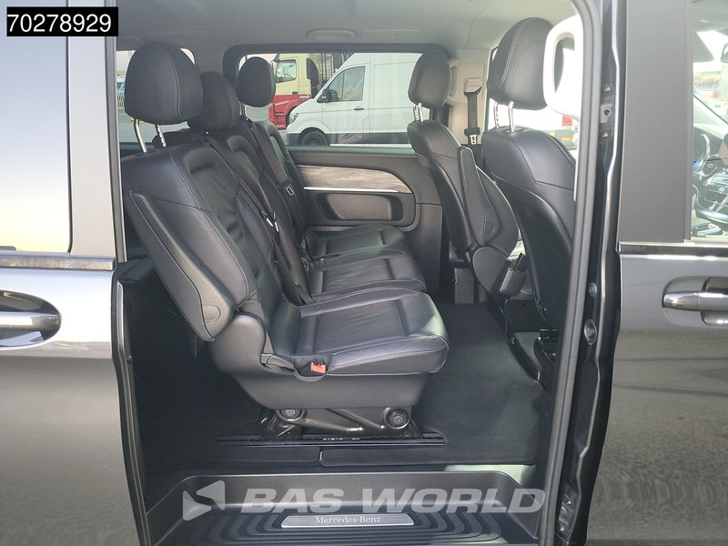 Μικρό λεωφορείο, Επιβατικό βαν Mercedes-Benz V-Klasse 220 L3H1 Leder Navi Parkeersensoren Airco Cruise CarPlay L3 7Personen Airco Cruise control: φωτογραφία 19