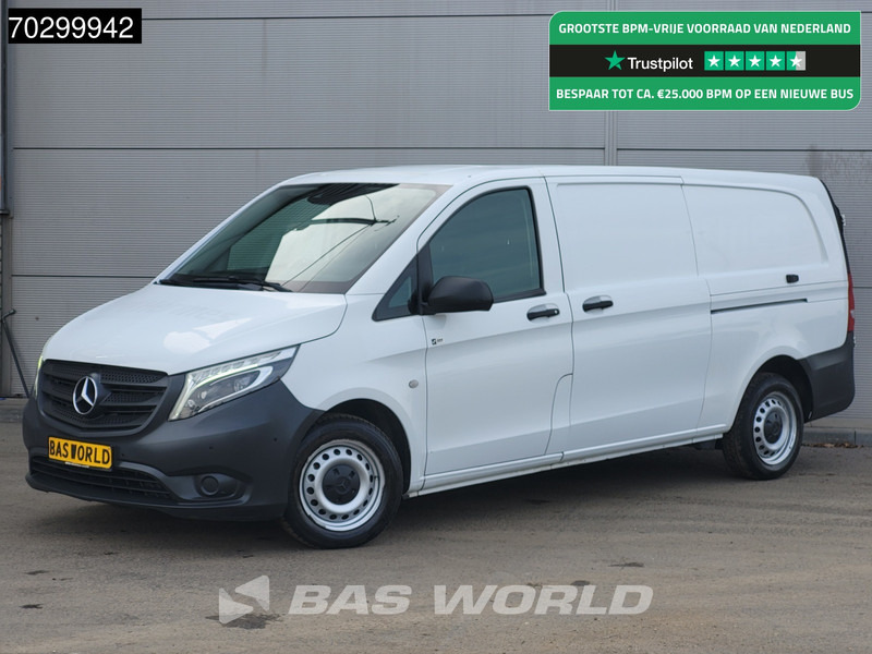 Mercedes-Benz Vito 110 Dubbele Schuifdeur L3H1 LED Airco Cruise Camera Parkeersensoren Euro6 L3 Long Airco Cruise control - Μικρό βαν: φωτογραφία 1 Mercedes-Benz Vito 110 Dubbele Schuifdeur L3H1 LED Airco Cruise Camera Parkeersensoren Euro6 L3 Long Airco Cruise control - Μικρό βαν: φωτογραφία 1