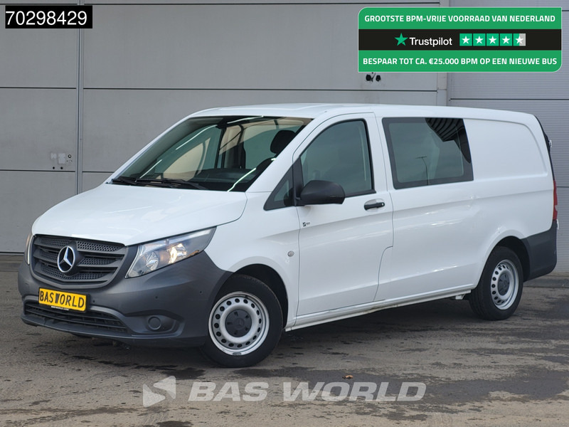 Mercedes-Benz Vito 114 Automaat Dubbel Cabine L2H1 Airco Cruise Parkeersensoren Euro6 DC Doka Mixto L2 Airco Cruise control - Μικρό βαν: φωτογραφία 1 Mercedes-Benz Vito 114 Automaat Dubbel Cabine L2H1 Airco Cruise Parkeersensoren Euro6 DC Doka Mixto L2 Airco Cruise control - Μικρό βαν: φωτογραφία 1