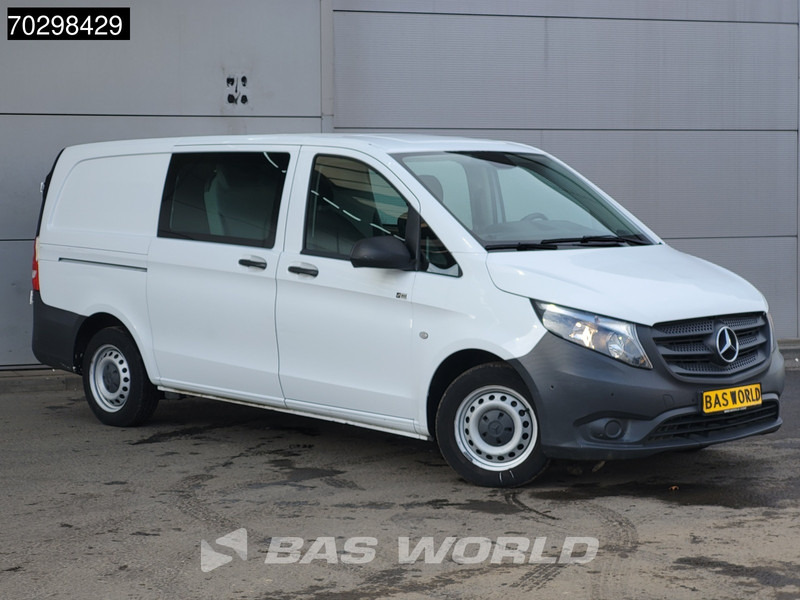 Mercedes-Benz Vito 114 Automaat Dubbel Cabine L2H1 Airco Cruise Parkeersensoren Euro6 DC Doka Mixto L2 Airco Cruise control - Μικρό βαν: φωτογραφία 5 Mercedes-Benz Vito 114 Automaat Dubbel Cabine L2H1 Airco Cruise Parkeersensoren Euro6 DC Doka Mixto L2 Airco Cruise control - Μικρό βαν: φωτογραφία 5