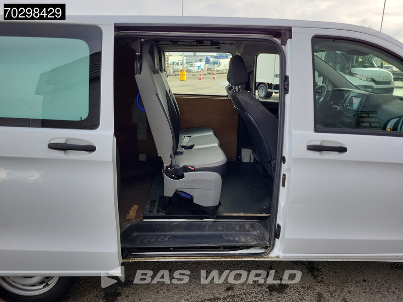 Mercedes-Benz Vito 114 Automaat Dubbel Cabine L2H1 Airco Cruise Parkeersensoren Euro6 DC Doka Mixto L2 Airco Cruise control - Μικρό βαν: φωτογραφία 3 Mercedes-Benz Vito 114 Automaat Dubbel Cabine L2H1 Airco Cruise Parkeersensoren Euro6 DC Doka Mixto L2 Airco Cruise control - Μικρό βαν: φωτογραφία 3