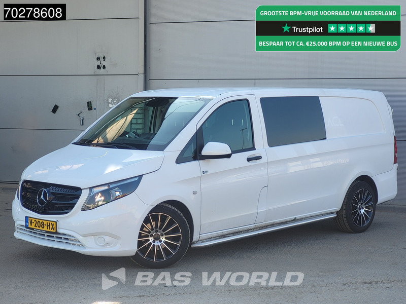Mercedes-Benz Vito 114 Automaat Dubbel Cabine L3H1 Navi Trekhaak Airco Cruise Euro6 APK 12-2025 L3 DC Doka Mixto 6m3 Airco Dubbel cabine Trekhaak C - Μικρό βαν: φωτογραφία 1 Mercedes-Benz Vito 114 Automaat Dubbel Cabine L3H1 Navi Trekhaak Airco Cruise Euro6 APK 12-2025 L3 DC Doka Mixto 6m3 Airco Dubbel cabine Trekhaak C - Μικρό βαν: φωτογραφία 1