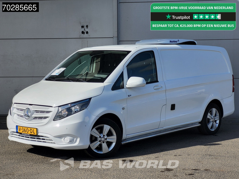 Mercedes-Benz Vito 114 Koelwagen Kerstner 230V Stekker Navi Airco Cruise Camera Parkeersensoren Euro6 Koel Koeler Kühl Kühler Kühlwagen 3m3 Airco C - Επαγγελματικό αυτοκίνητο ψυγείο: φωτογραφία 1 Mercedes-Benz Vito 114 Koelwagen Kerstner 230V Stekker Navi Airco Cruise Camera Parkeersensoren Euro6 Koel Koeler Kühl Kühler Kühlwagen 3m3 Airco C - Επαγγελματικό αυτοκίνητο ψυγείο: φωτογραφία 1
