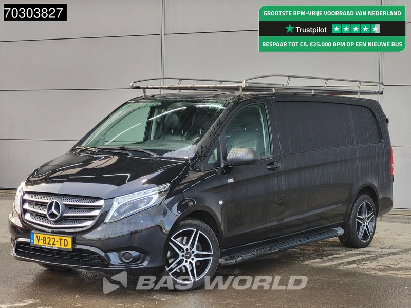 Mercedes-Benz Vito 119 Automaat L3H1 LED 190PK Trekhaak Airco Cruise Imperiaal APK 06-2026 Euro6 L3 Long Airco Trekhaak Cruise control - Μικρό βαν: φωτογραφία 1 Mercedes-Benz Vito 119 Automaat L3H1 LED 190PK Trekhaak Airco Cruise Imperiaal APK 06-2026 Euro6 L3 Long Airco Trekhaak Cruise control - Μικρό βαν: φωτογραφία 1