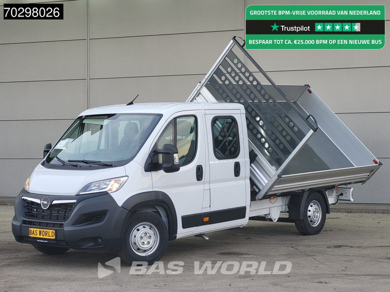 Opel Movano 140PK Driezijdige Kipper Dubbel Cabine Airco Cruise Euro6 Tipper Benne Kieper Dreiseitenkipper Airco Cruise control - Όχημα με ανατρεπομενη καροτσα: φωτογραφία 1 Opel Movano 140PK Driezijdige Kipper Dubbel Cabine Airco Cruise Euro6 Tipper Benne Kieper Dreiseitenkipper Airco Cruise control - Όχημα με ανατρεπομενη καροτσα: φωτογραφία 1