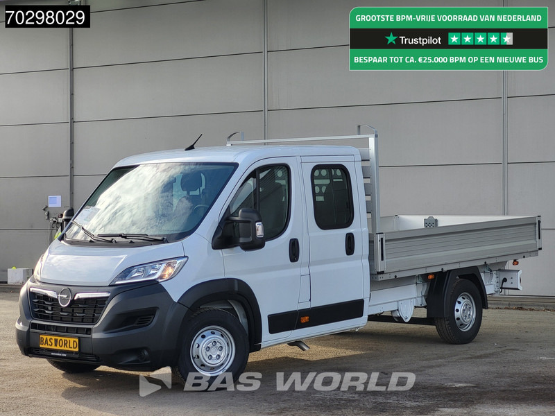 Opel Movano 140PK Driezijdige Kipper Dubbel Cabine Airco Cruise Euro6 Tipper Benne Kieper Dreiseitenkipper Airco Cruise control - Μικρό φορτηγό με καρότσα: φωτογραφία 1 Opel Movano 140PK Driezijdige Kipper Dubbel Cabine Airco Cruise Euro6 Tipper Benne Kieper Dreiseitenkipper Airco Cruise control - Μικρό φορτηγό με καρότσα: φωτογραφία 1