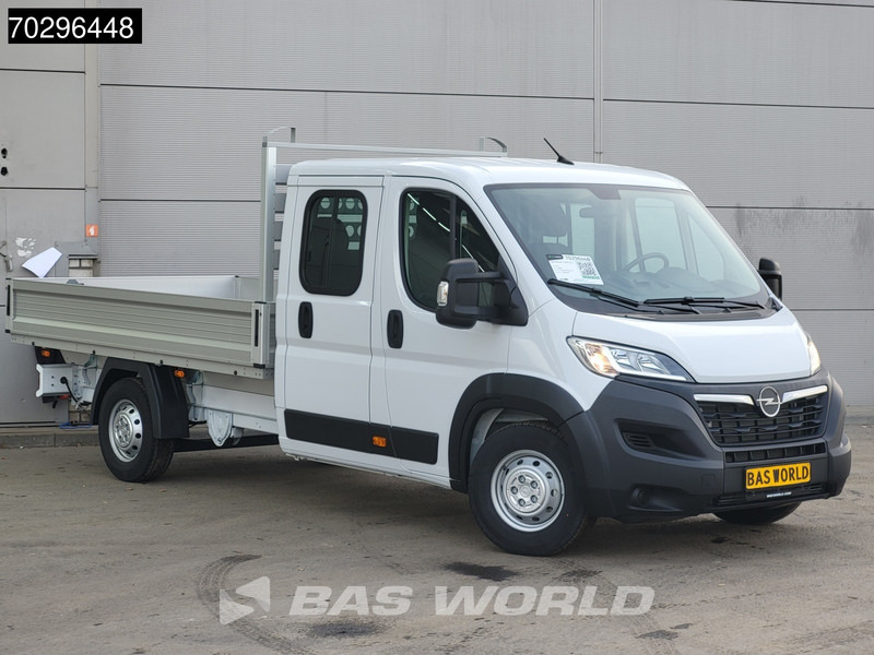 Opel Movano 140PK Dubbel Cabine Open Laadbak Airco Cruise Euro6 Pritsche Pickup Open Box Airco Cruise control - Μικρό φορτηγό με καρότσα: φωτογραφία 3 Opel Movano 140PK Dubbel Cabine Open Laadbak Airco Cruise Euro6 Pritsche Pickup Open Box Airco Cruise control - Μικρό φορτηγό με καρότσα: φωτογραφία 3